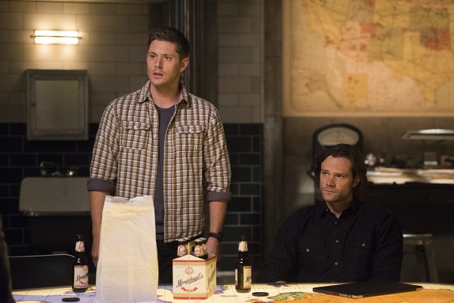 Supernatural - Der Überfall - Filmfotos - Jensen Ackles, Jared Padalecki