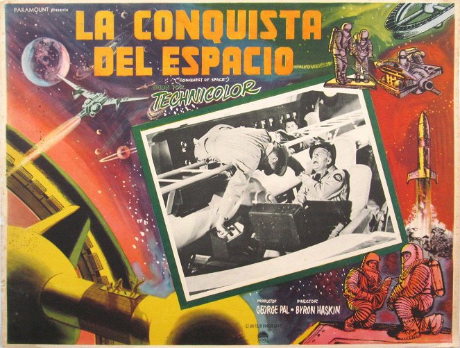 Conquest of Space - Lobby Cards