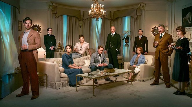 And Then There Were None - Promo - Aidan Turner, Noah Taylor, Maeve Dermody, Douglas Booth, Toby Stephens, Charles Dance, Miranda Richardson, Burn Gorman, Sam Neill, Anna Maxwell Martin