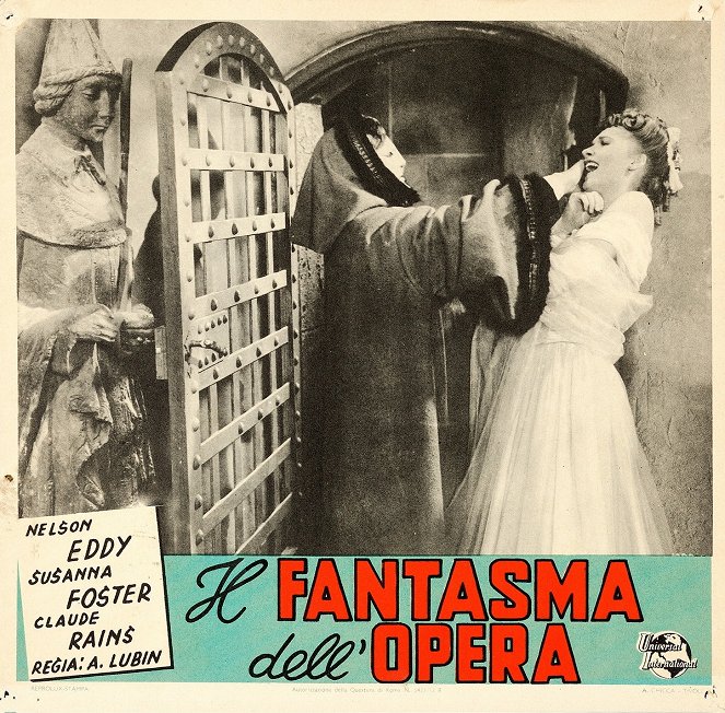 O Fantasma da Ópera - Cartões lobby