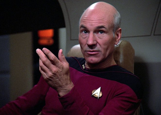 Star Trek: Az új nemzedék - The Outrageous Okona - Filmfotók - Patrick Stewart