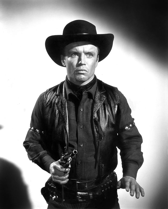 The Violent Men - Promo - Richard Jaeckel