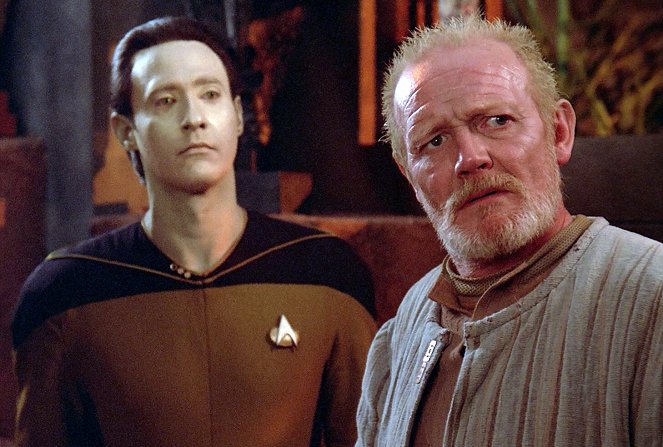 Star Trek - Das nächste Jahrhundert - Season 2 - Das fremde Gedächtnis - Filmfotos - Brent Spiner, William Morgan Sheppard