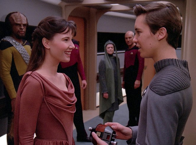 Star Trek: Nová generácia - Vladařka - Z filmu - Michael Dorn, Wil Wheaton