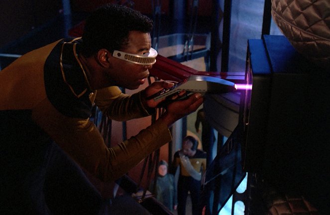Star Trek: The Next Generation - The Dauphin - Van film - LeVar Burton