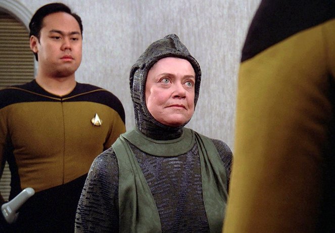 Star Trek - Das nächste Jahrhundert - Die Thronfolgerin - Filmfotos - Paddi Edwards