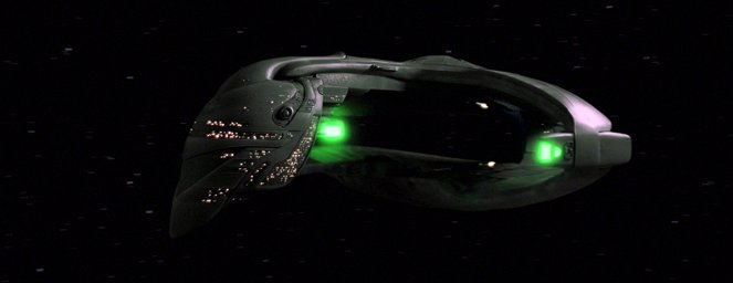 Star Trek: The Next Generation - Contagion - Van film