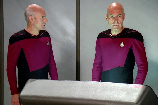 Star Trek: Następne pokolenie - Season 2 - Kwadratura czasu - Z filmu - Patrick Stewart
