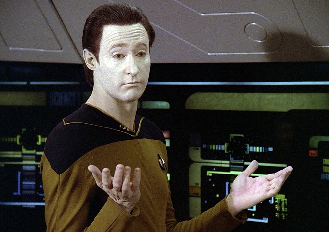 Star Trek: Następne pokolenie - Czynnik Ikara - Z filmu - Brent Spiner