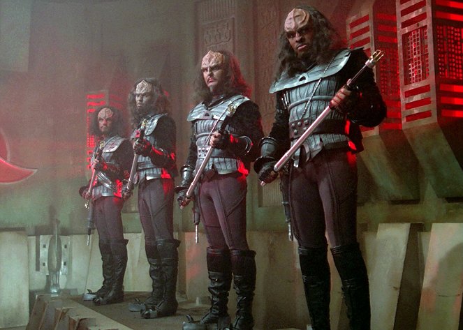 Star Trek: Następne pokolenie - Czynnik Ikara - Z filmu