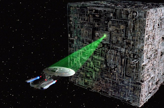 Star Trek: Az új nemzedék - Q Who - Filmfotók