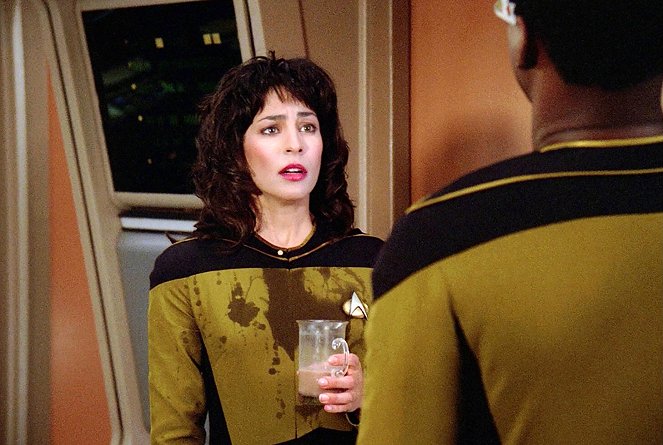 Star Trek - Das nächste Jahrhundert - Season 2 - Zeitsprung mit Q - Filmfotos - Lycia Naff