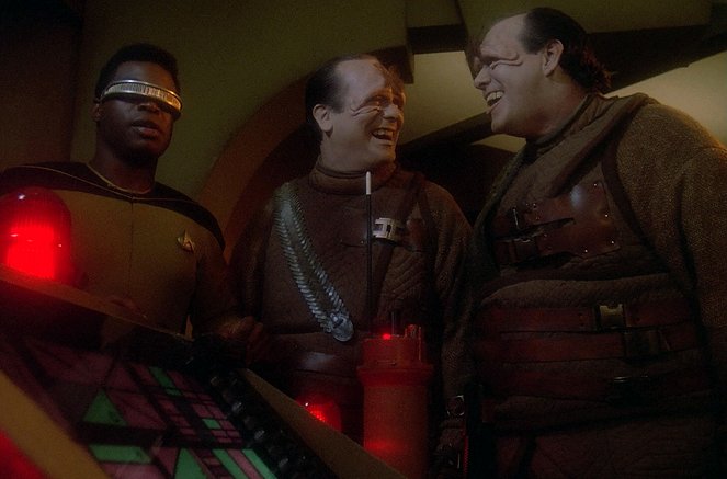 Star Trek: Nová generácia - Nástrahy lékařské péče - Z filmu - LeVar Burton