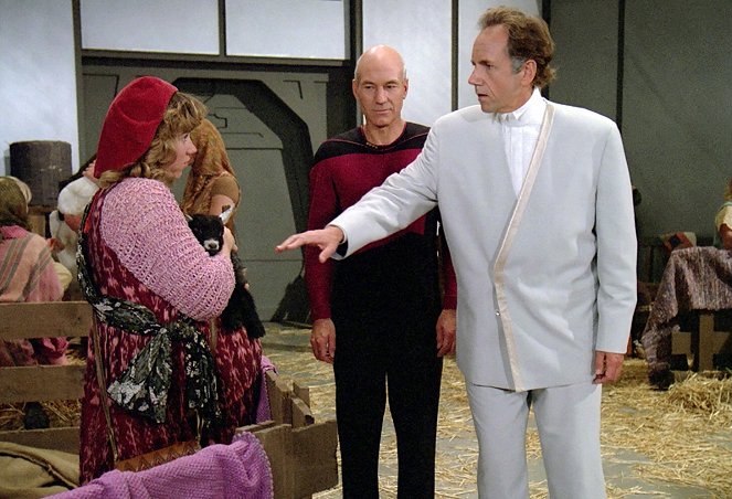 Star Trek - Uusi sukupolvi - Kloonien heimo - Kuvat elokuvasta - Patrick Stewart, Jon DeVries