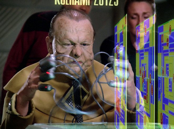 Star Trek: Następne pokolenie - Akcja na medal - Z filmu - Roy Brocksmith