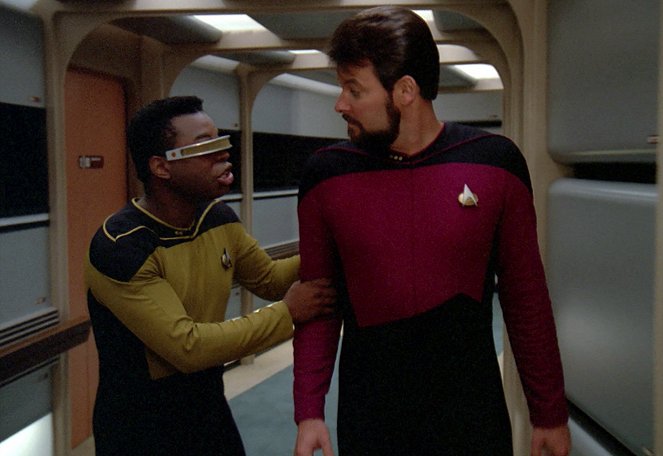 Star Trek: Następne pokolenie - Akcja na medal - Z filmu - LeVar Burton, Jonathan Frakes