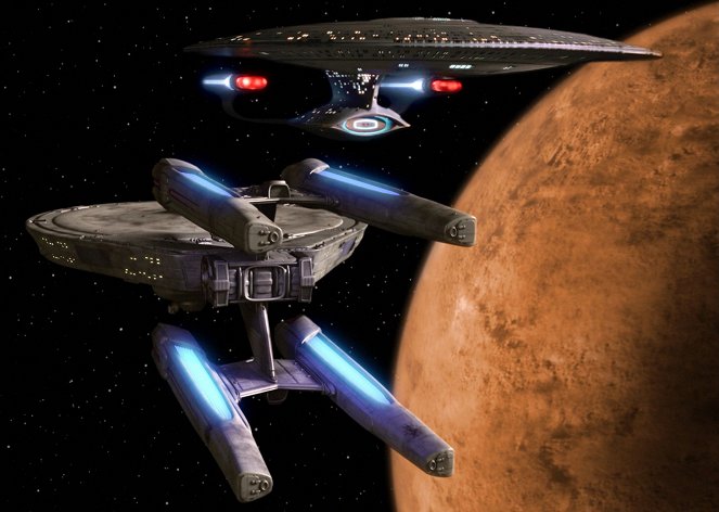 Star Trek: Nová generace - Špičkový výkon - Z filmu