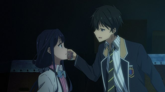 Masamune-kun no Revenge - Season 1 - Cinderella wa warawanai - De la película