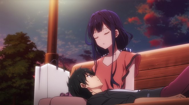 Masamune-kun no Revenge - Jošino no magic show - De la película