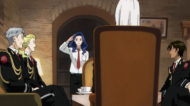 ACCA: 13-Territory Inspection Dept. - The Swirling Smoke of Rumors in the Castle - Photos