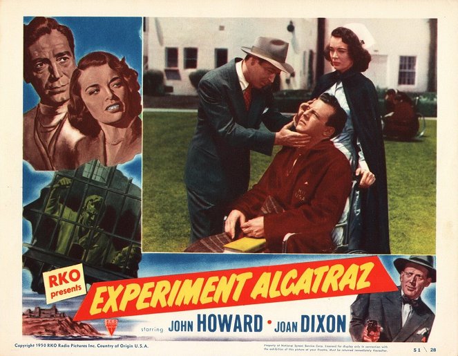 Experiment Alcatraz - Lobby karty