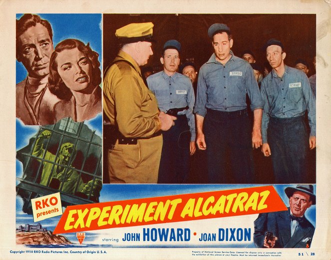 Experiment Alcatraz - Lobby Cards