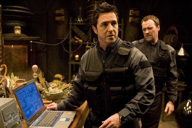 Stargate: Atlantis - Instinct - Do filme - Paul McGillion, David Hewlett