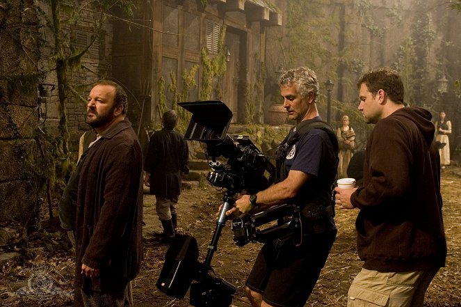 Stargate Atlantis - Instinct - Tournage