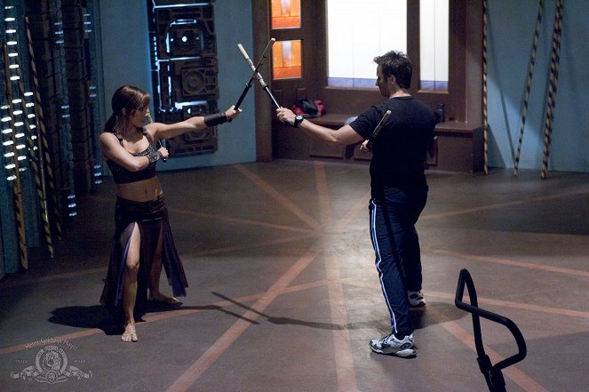 Stargate Atlantis - Verwandlung - Filmfotos