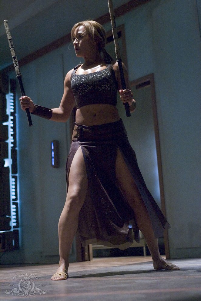 Stargate: Atlantis - Conversion - Van film - Rachel Luttrell