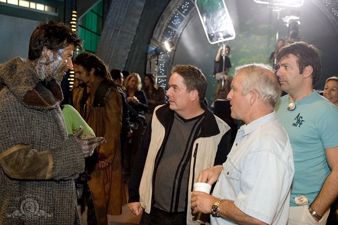 Stargate Atlantis - Verwandlung - Dreharbeiten - Joe Flanigan
