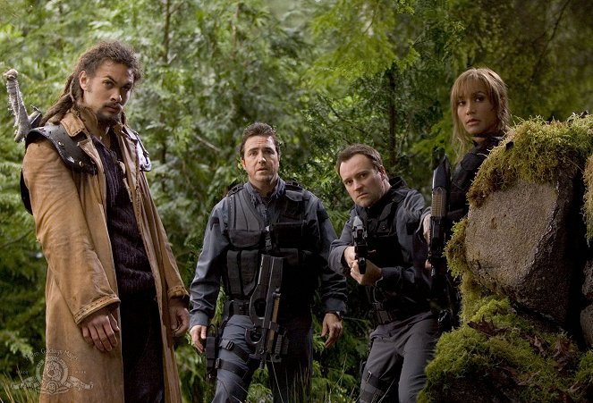 Stargate: Atlantis - Conversion - Do filme - Jason Momoa, Paul McGillion, David Hewlett, Rachel Luttrell