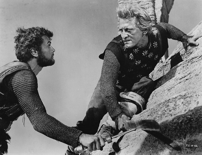 Los vikingos - De la película - Tony Curtis, Kirk Douglas