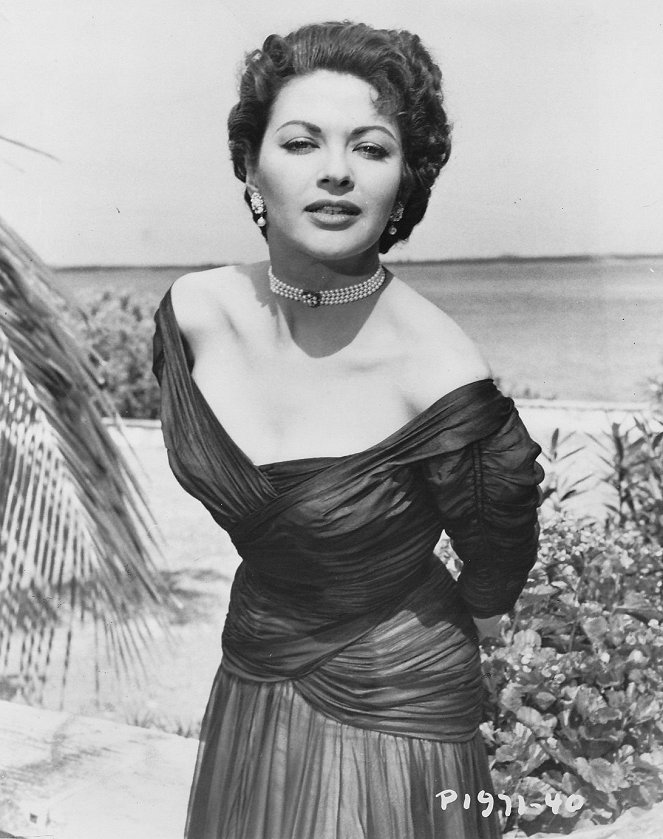 Vredens låga - Promokuvat - Yvonne De Carlo