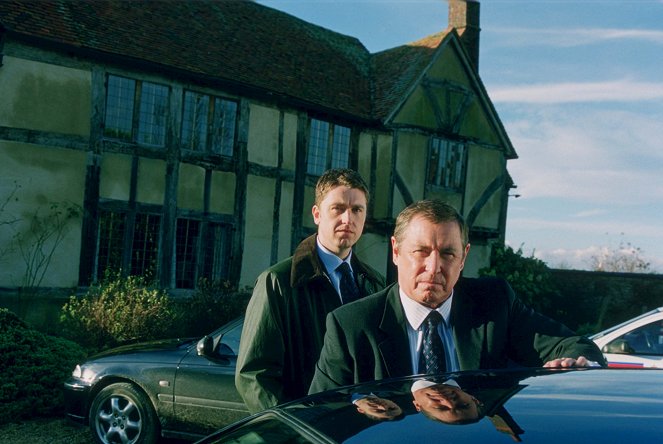 Midsomer Murders - Birds of Prey - Van film - Daniel Casey, John Nettles