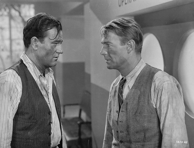 La Fièvre de l'or noir - Film - John Wayne, Randolph Scott