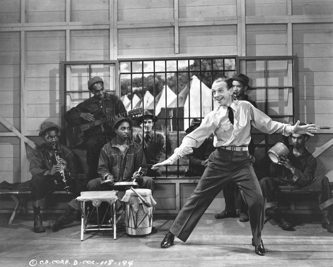 Táncoslábú rekruták - Filmfotók - Fred Astaire