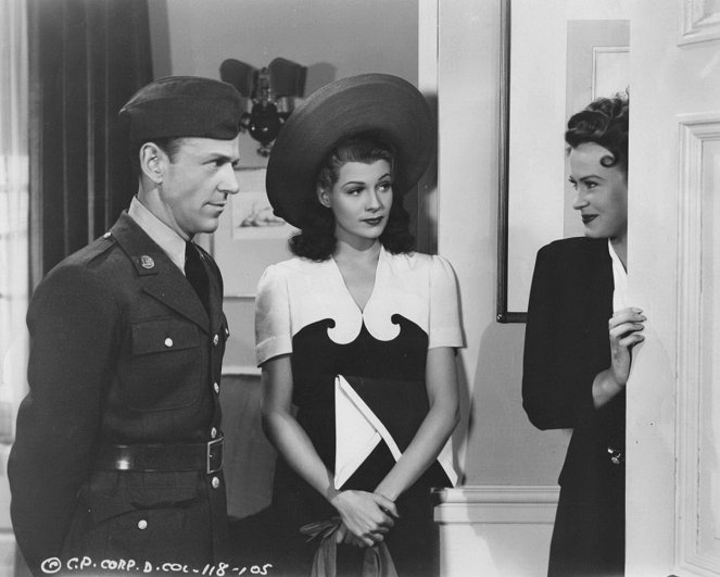 Táncoslábú rekruták - Filmfotók - Fred Astaire, Rita Hayworth, Osa Massen
