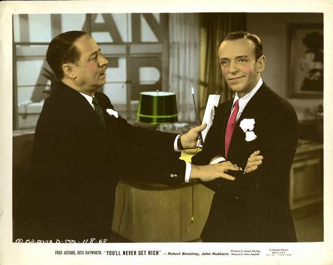 You'll Never Get Rich - Lobby karty - Robert Benchley, Fred Astaire