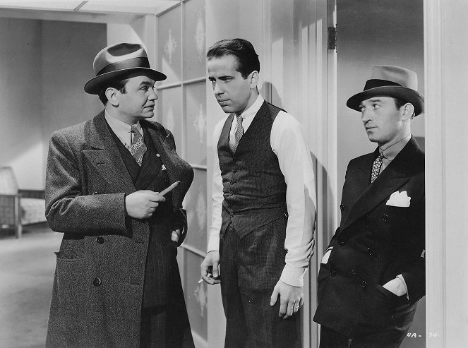 Golyók vagy voksok - Filmfotók - Edward G. Robinson, Humphrey Bogart, George E. Stone