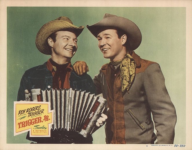 Trigger, Jr. - Lobby karty - Roy Rogers