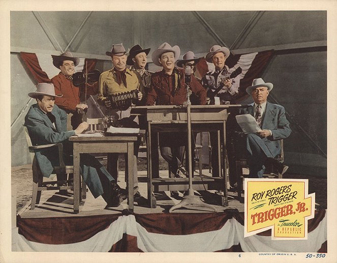 Trigger, Jr. - Lobby Cards - I. Stanford Jolley, Roy Rogers