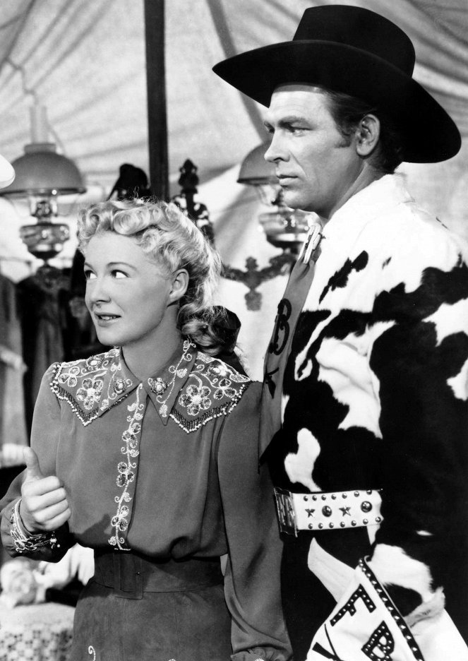 La reina del oeste - De la película - Betty Hutton, Howard Keel