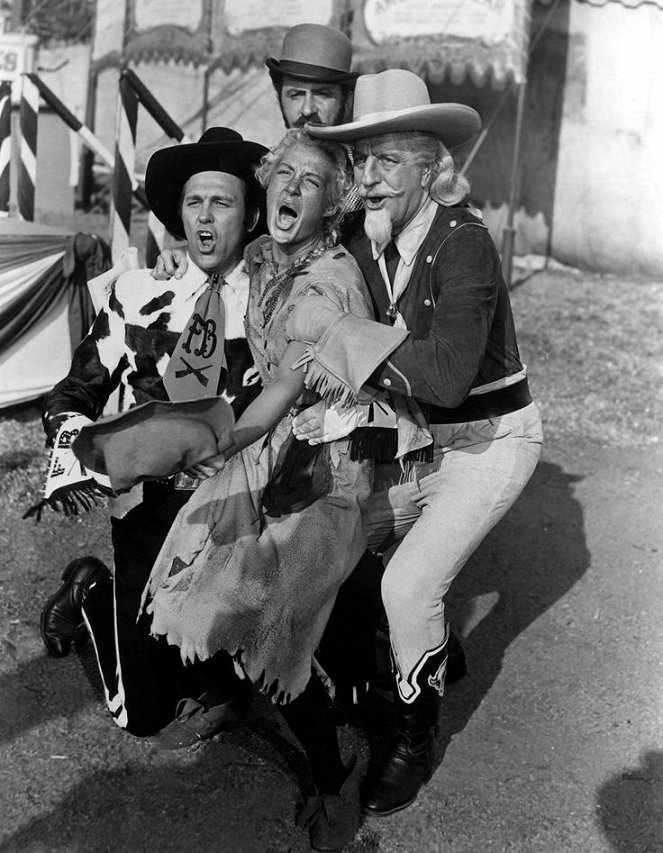 A Rainha do Circo - Do filme - Howard Keel, Betty Hutton, Keenan Wynn, Louis Calhern
