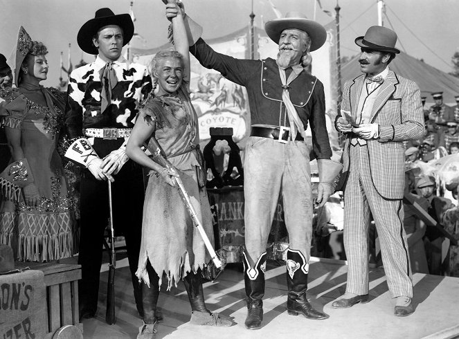 La reina del oeste - De la película - Benay Venuta, Howard Keel, Betty Hutton, Louis Calhern, Keenan Wynn