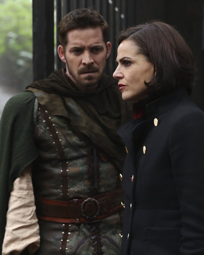 Once Upon a Time - Tougher Than the Rest - Van film - Sean Maguire, Lana Parrilla