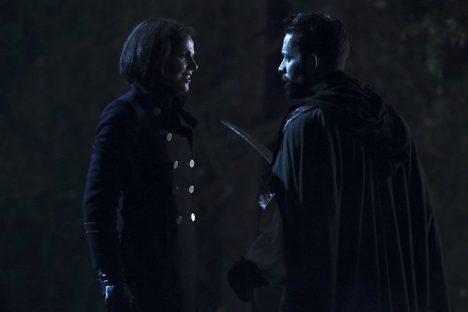 Once Upon a Time - Tougher Than the Rest - Photos - Lana Parrilla, Sean Maguire