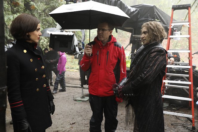 Once Upon a Time - L'Autre Robin - Tournage