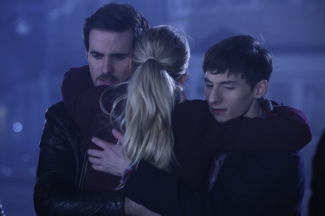 Once Upon a Time - Tougher Than the Rest - Van film - Colin O'Donoghue, Jared Gilmore