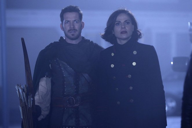 Once Upon a Time - Season 6 - Tougher Than the Rest - Photos - Sean Maguire, Lana Parrilla